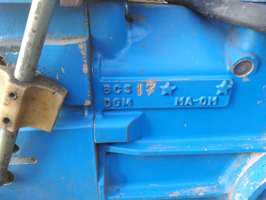 Motocultor Bcs pe motorina