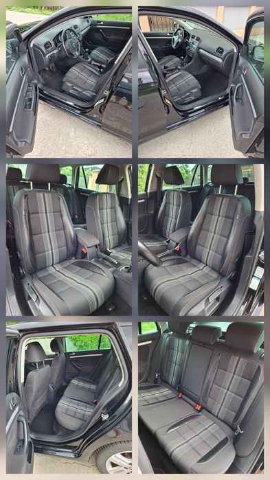 Vw Golf 6 brek Echipare Match 2.0 140 cp