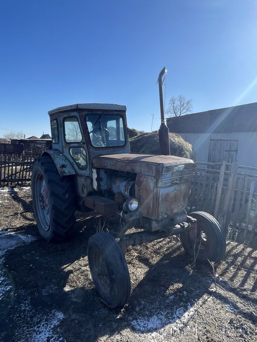 Трактор ЛТЗ Т-40 с оборудованиями