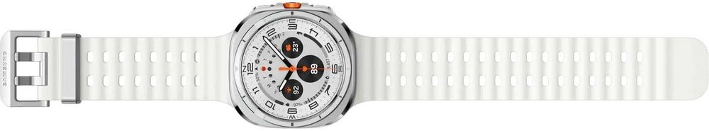 Смарт часовник Samsung Galaxy Watch Ultra, 47 мм, LTE, Titanium White