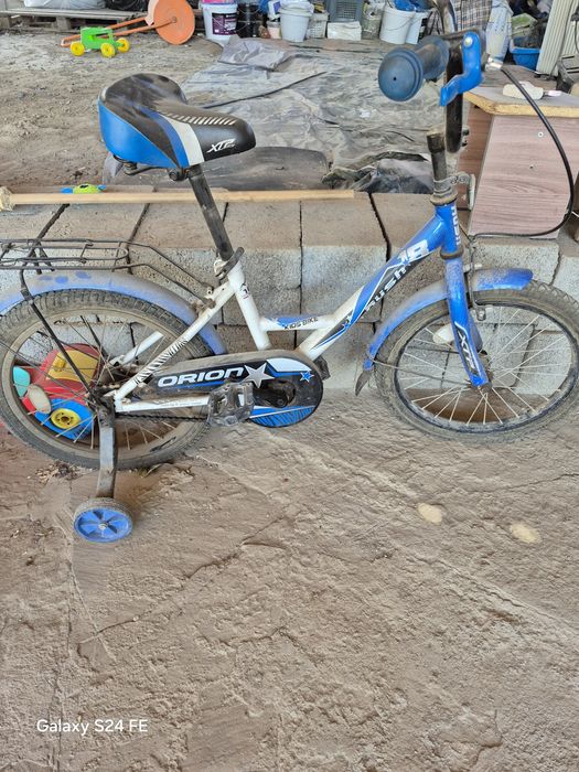 Велосипед для детей от 5-6 лет. В хорошем состоянии.все целое.