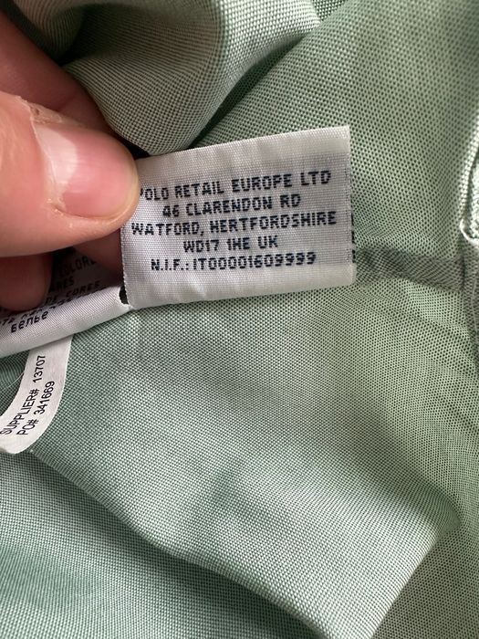 Риза Ralph Lauren