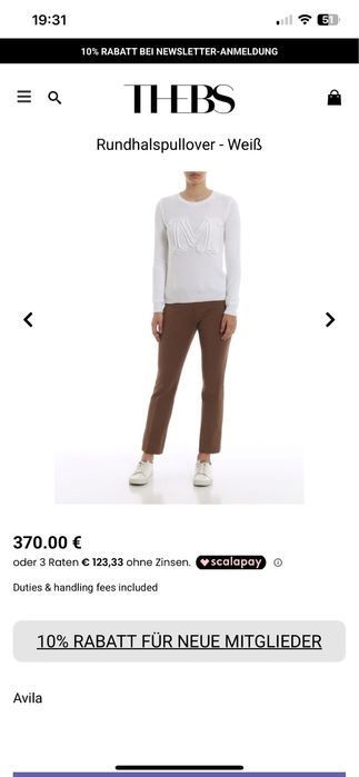 Pulover MaxMara