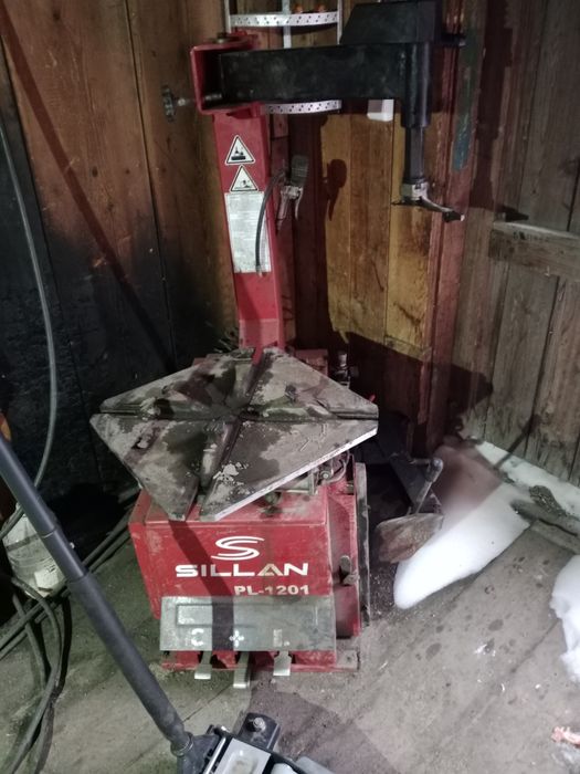 Шиномонтажное оборудование