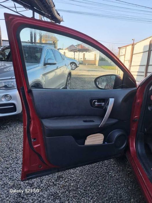 Usa Stanga Fata Nissan Qashqai Facelift 2010 - 2013 SUV 4 Usi New Red NAJ (1448)