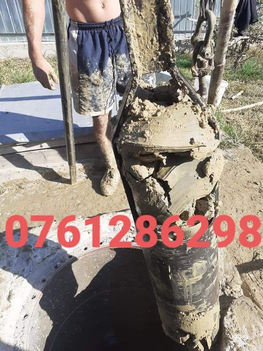 Foraje puțuri apă nr de tel:0761286298