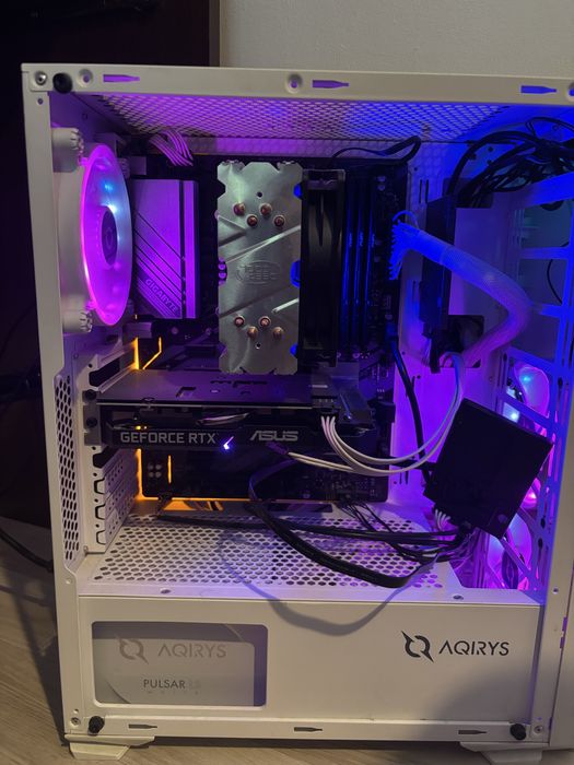PC GAMING RTX 3050 8GB | 32GB RAM | i3-9100