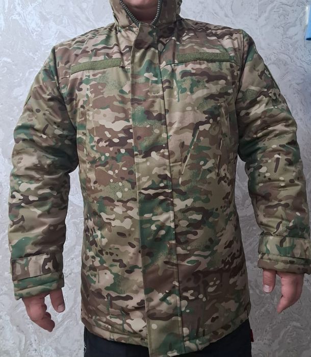 Бушлат мультикам осень-весна