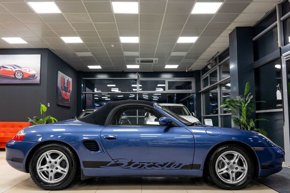 Porsche Boxter Automată 90300km