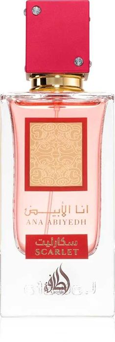 Parfum Arabesc, Ana Abiyedh Scarlet 60 ml, apa de parfum, dama - NOU!