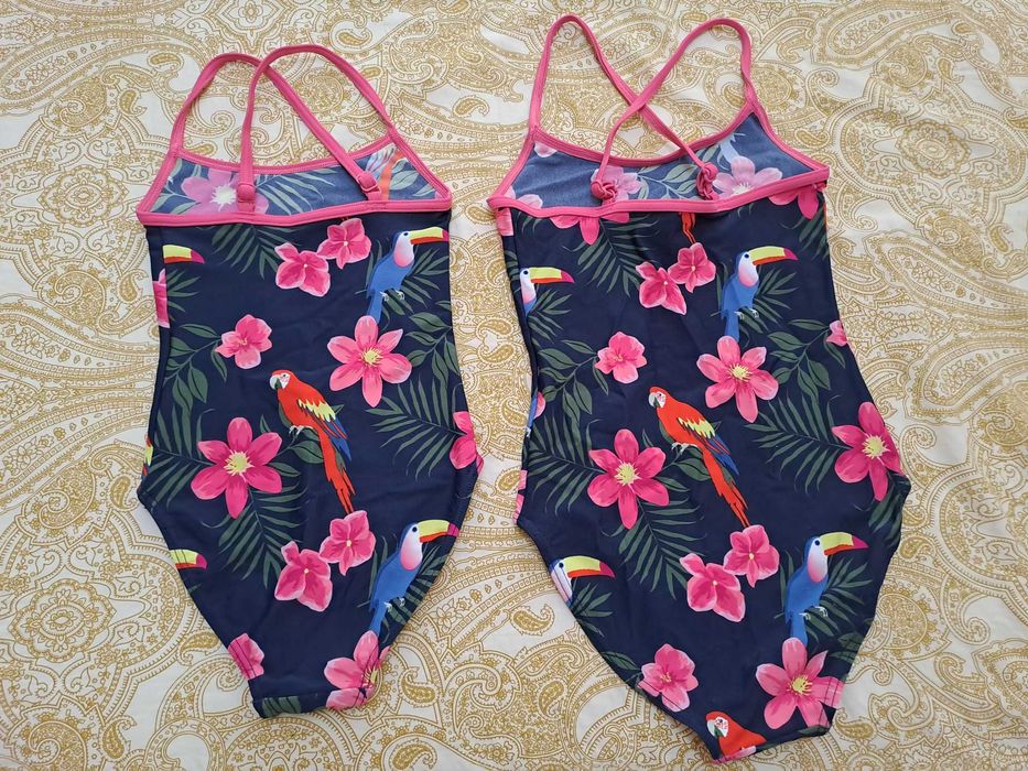 Купальники для девочек от 3-7 лет