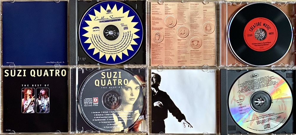 CD диски музыкальные