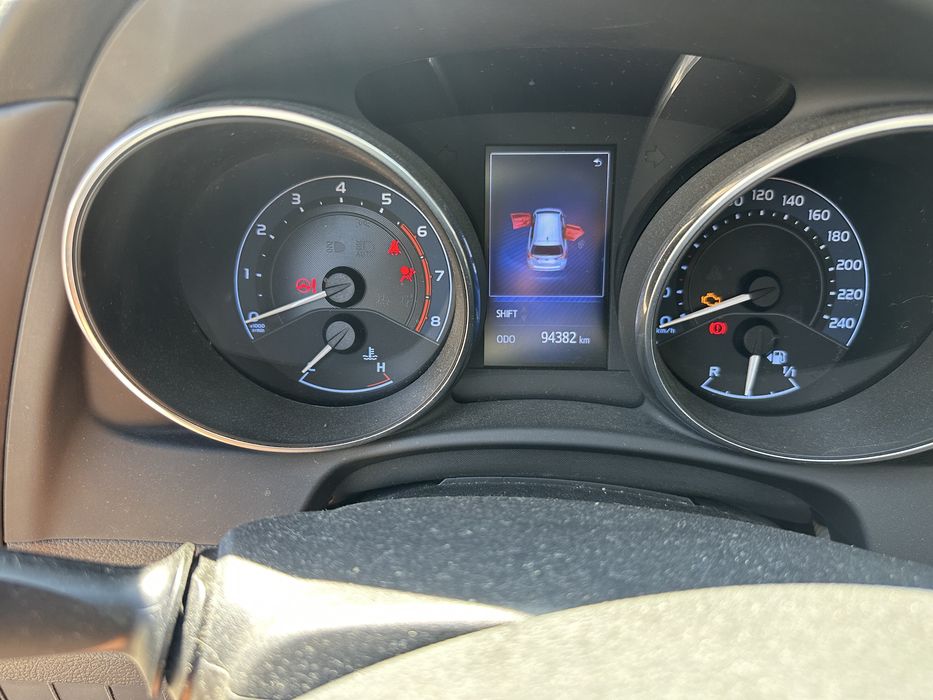 Toyota Auris Тойота Аурис 1.2 turbo 116кс 2017г На части!