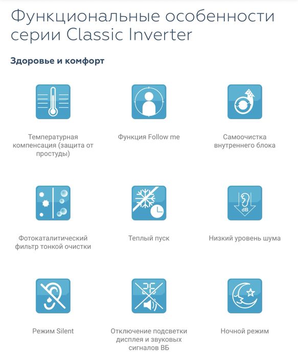 Кондиционер MDV by Midea серии Сlassic Invertor Бесплатная доставка!