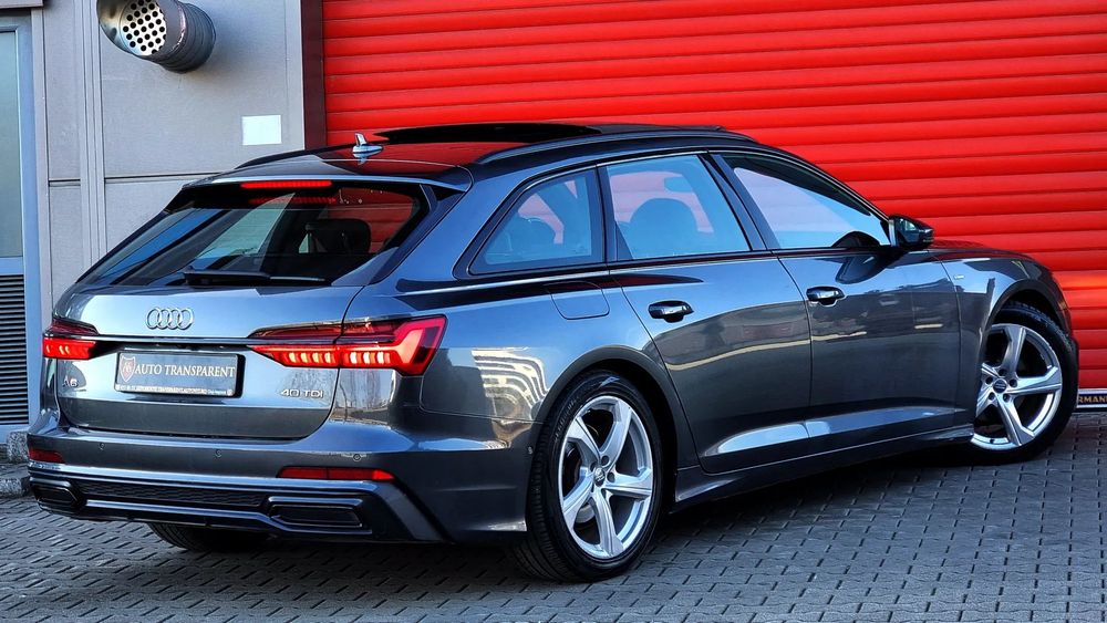 Audi A6 Avant Km reali/S Line/Panoramic/Automata/Navigatie