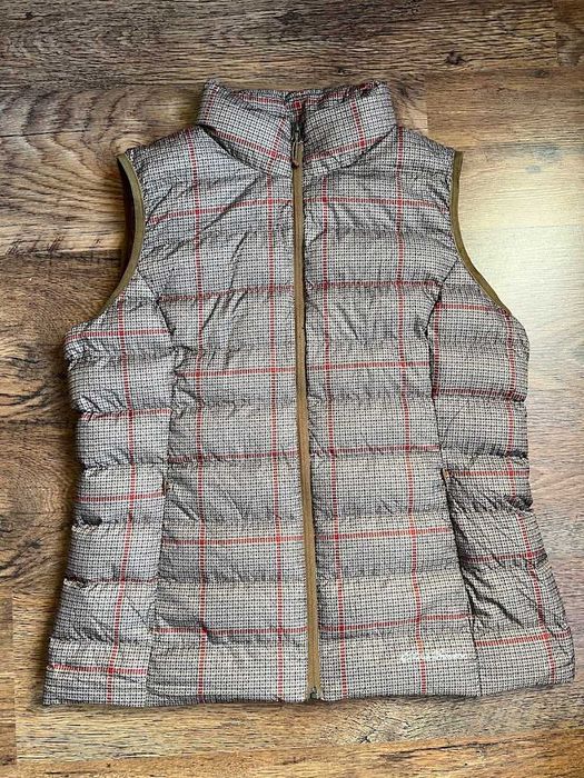 Ултралек дамски пухен елек Eddie Bauer 650 CUIN НОВ!