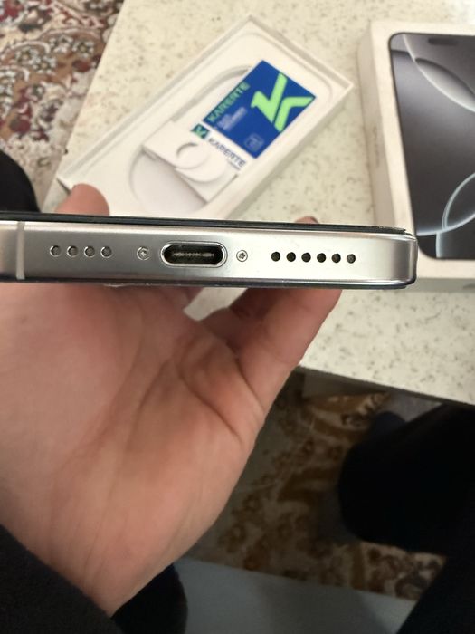 Айфон 16 про макс 256гб