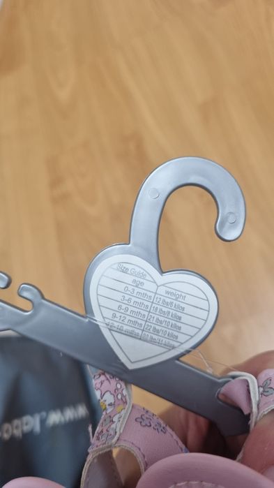 Бебешки буйки, сандали