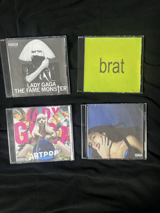 Записанные CD-R диски