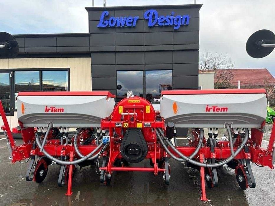 Semanatoare plante prasitoare irtem 6 randuri cu calculator