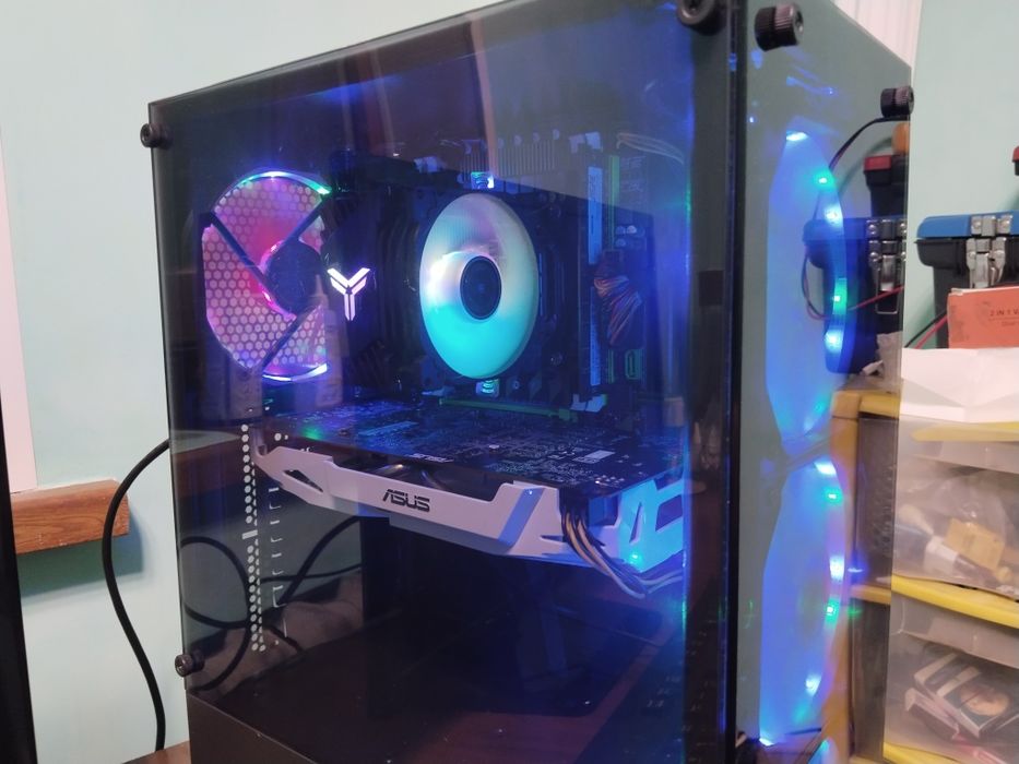 Продам ПК  intel Xeon, 8 ядер/16 потоков