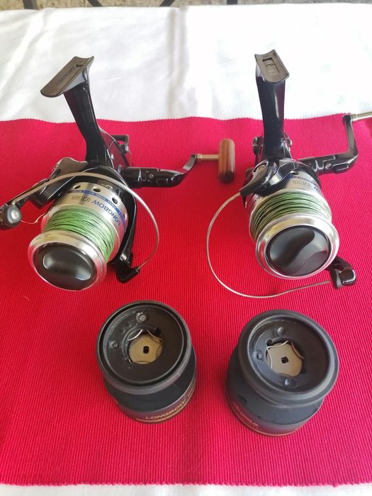 Mulinete Okuma Longbow LB 50 - LB 60 cu tamburi de rezerva