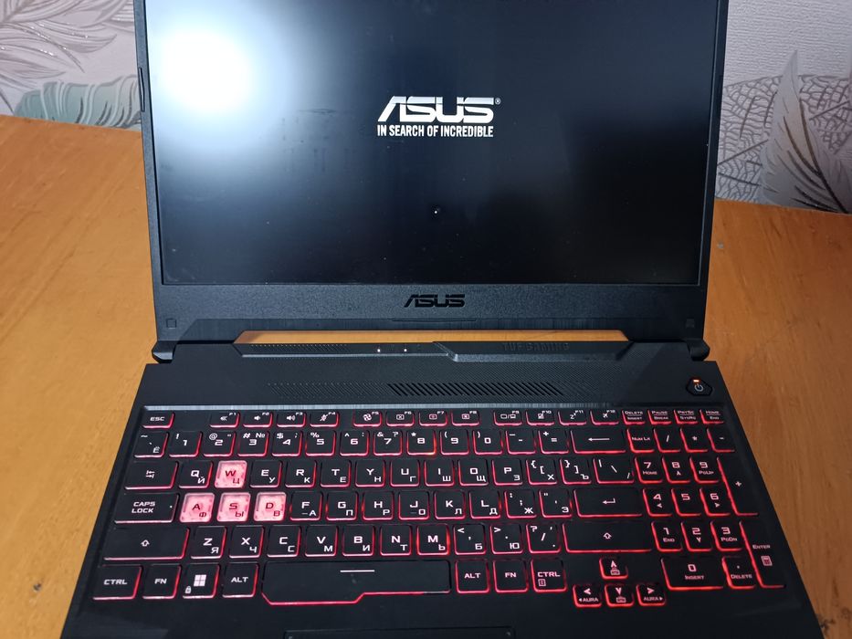 AsusTafGamingF15