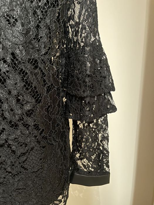 Риза от брюкселска дантела ZARA