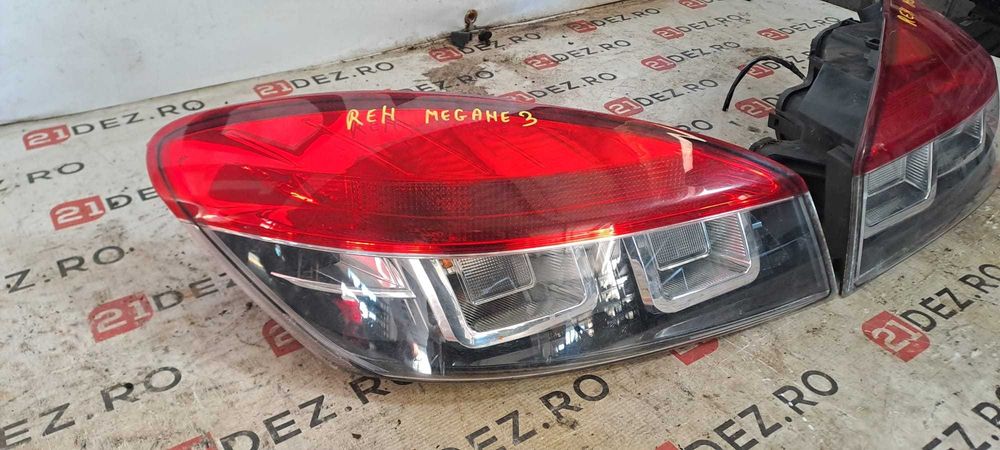 Stopuri / Triple stanga , dreapta Renault Megane 3 Coupe