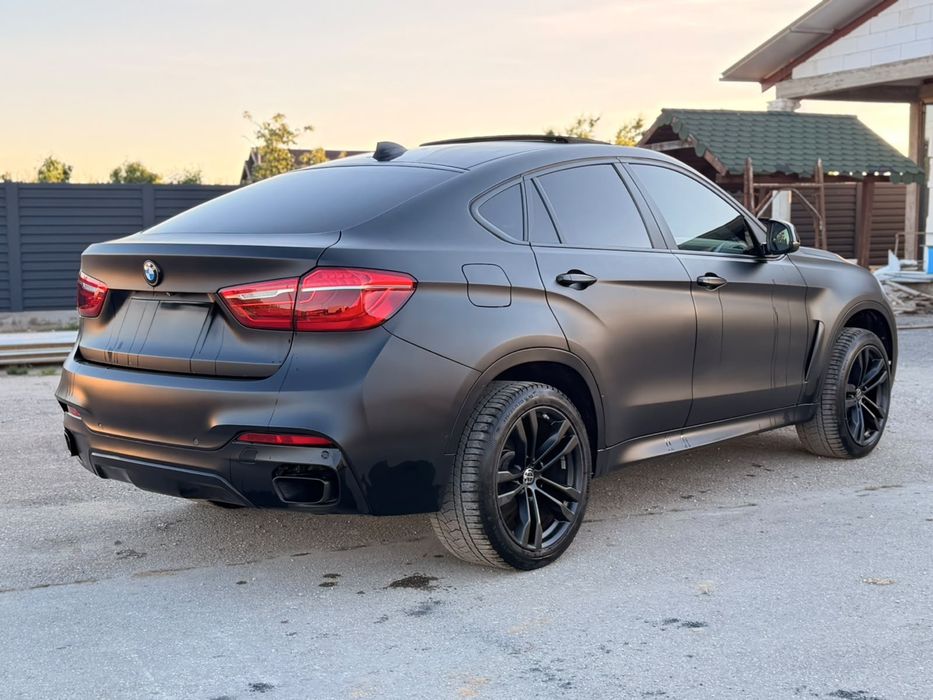 BMW X6 2015 — imagine 3