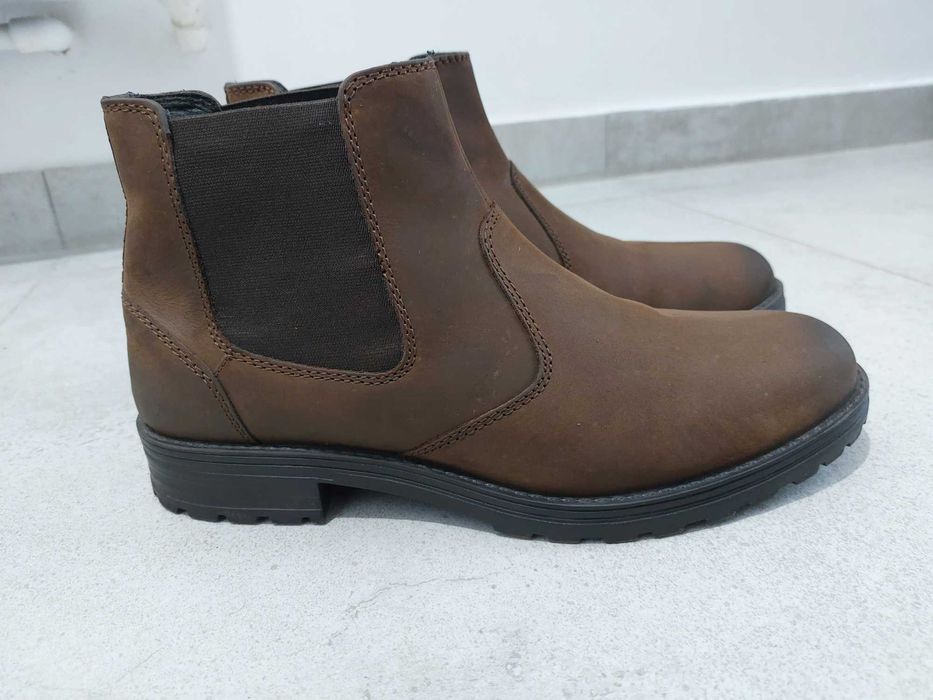 Ghete LASOKI piele intoarsa