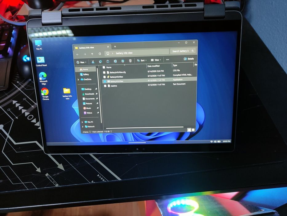 Dell 5340 2in1 (touchscreen)