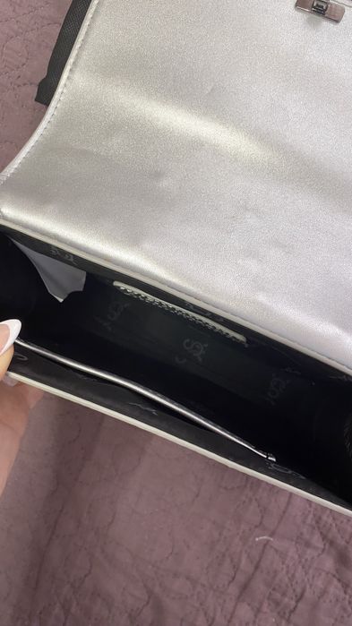 Чанта Steve Madden Celest , Silver