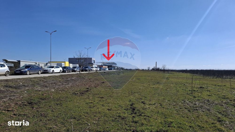 Teren 15.107mp, POT60%+Hală industrială | Glina | acces rapid A0