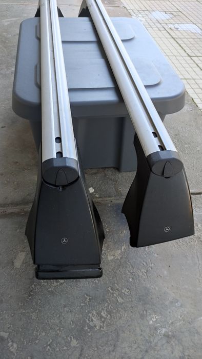 Mercedes CL203 Coupe багажник за покрив, напречни греди, релси, рейлин