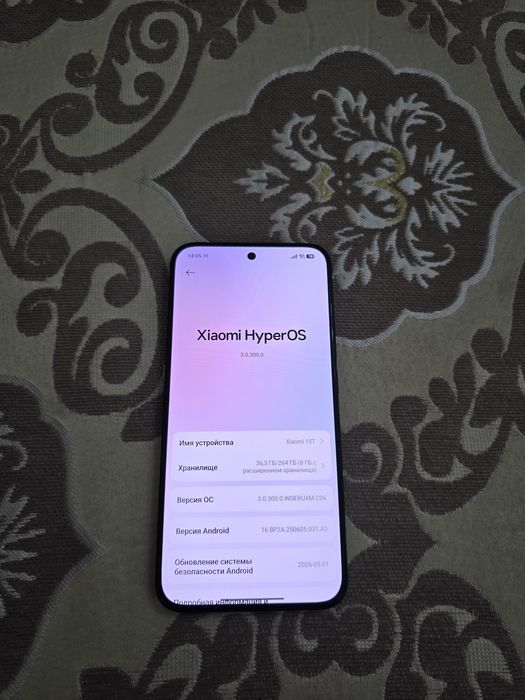 Xiaomi 15t в идеальном состояний
