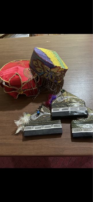 Национальные тебетейкии нац тапочки