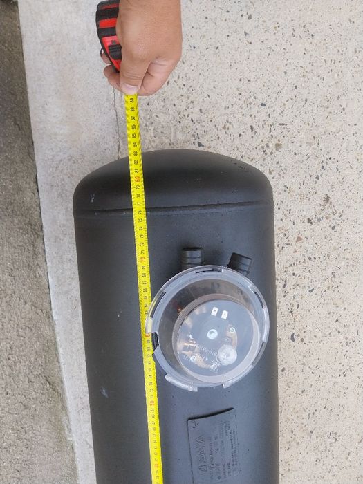 Газова бутилка 80кг тип пура