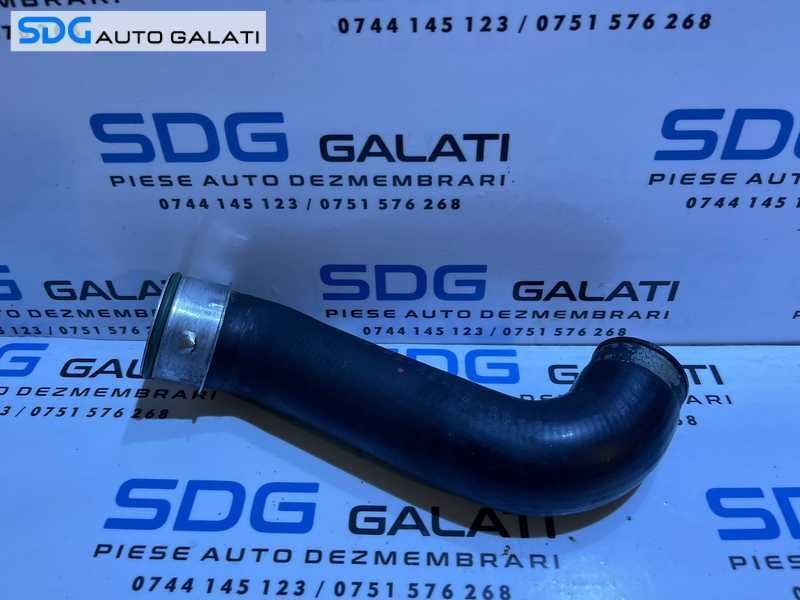 Furtun Presiune Aer Radiator Intercooler Audi A3 8L 1.9 TDI AHF ALH AJM ASV ATD 1997 - 2003 Cod 1J0145826D
