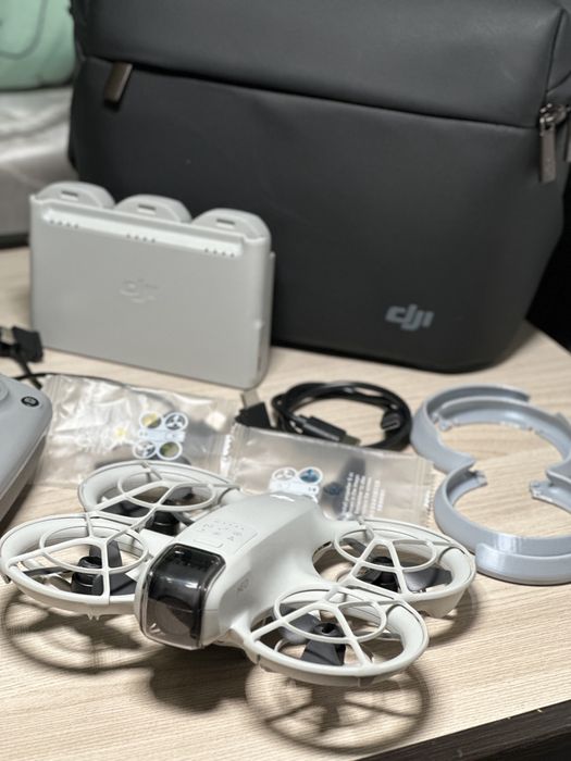 Дрон DJI neo fly more kombo