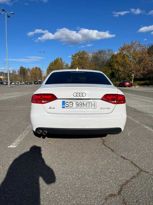 Audi A4 B8 2.0 TDI CAGA S-Line , distributie schimbata