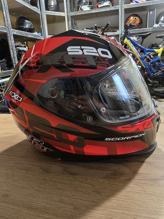 Casca moto Scorpion Exo 520, M.