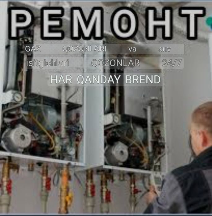 Ремонт двух контурные катёл сервиз обслуживание