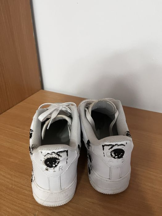 Кросовки найк форсы comme de garcons
