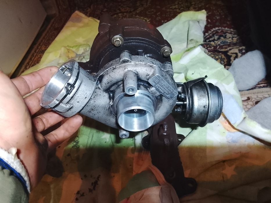 Турбо 1749 от 1.9 131