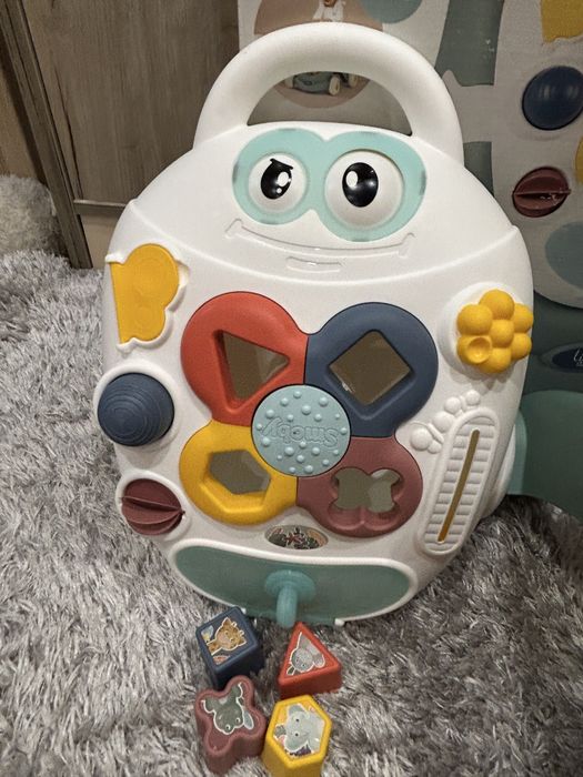 Детски уокър 3 в 1 Smoby