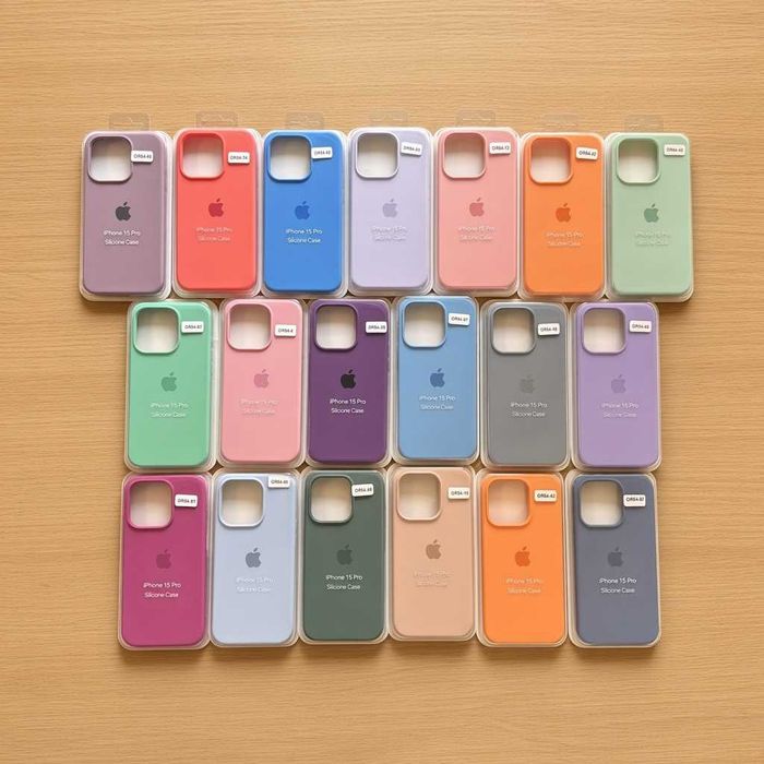 Apple Case Силиконов Кейс за iPhone 17 Pro Max 17 Air 16 Pro Max 15 Pro Max 14 Pro Max 13 Pro Max