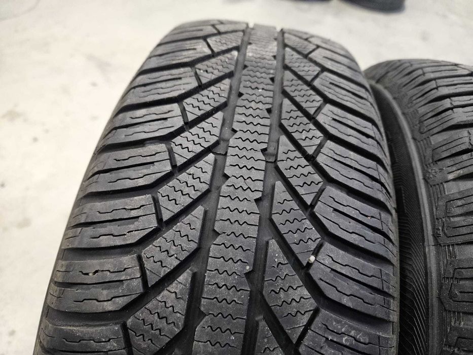 4 Anvelope IARNA 195.65.15 'Semperit' ; stare foarte buna