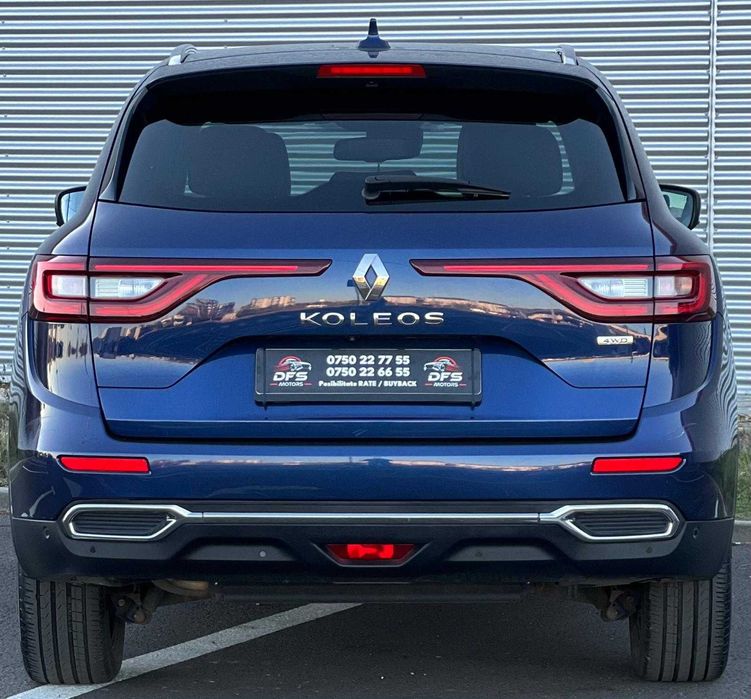 Vand Renault Koleos 2.0 DCI 4x4 93.000 km 2017 inmatriculata RO urgent