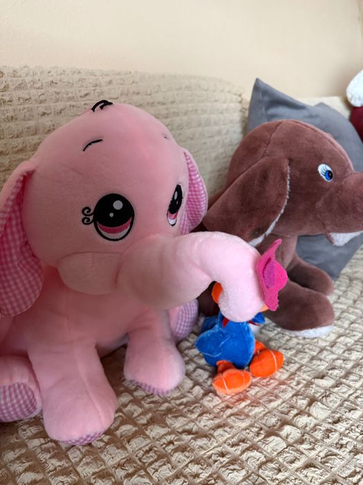 Плюшени играчки.